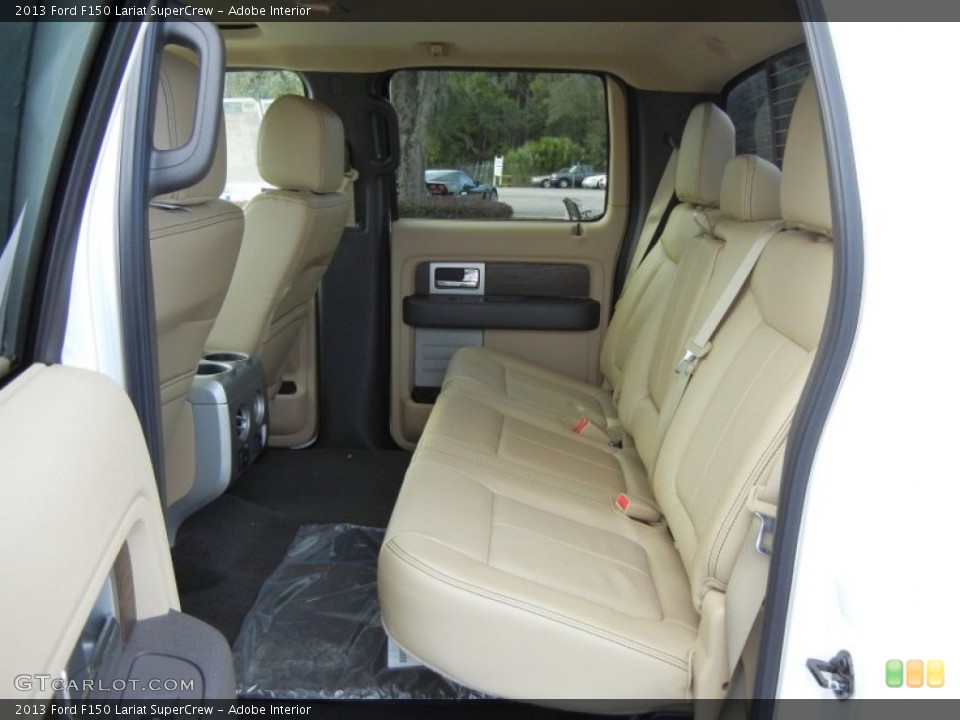 Adobe Interior Photo for the 2013 Ford F150 Lariat SuperCrew #71281735