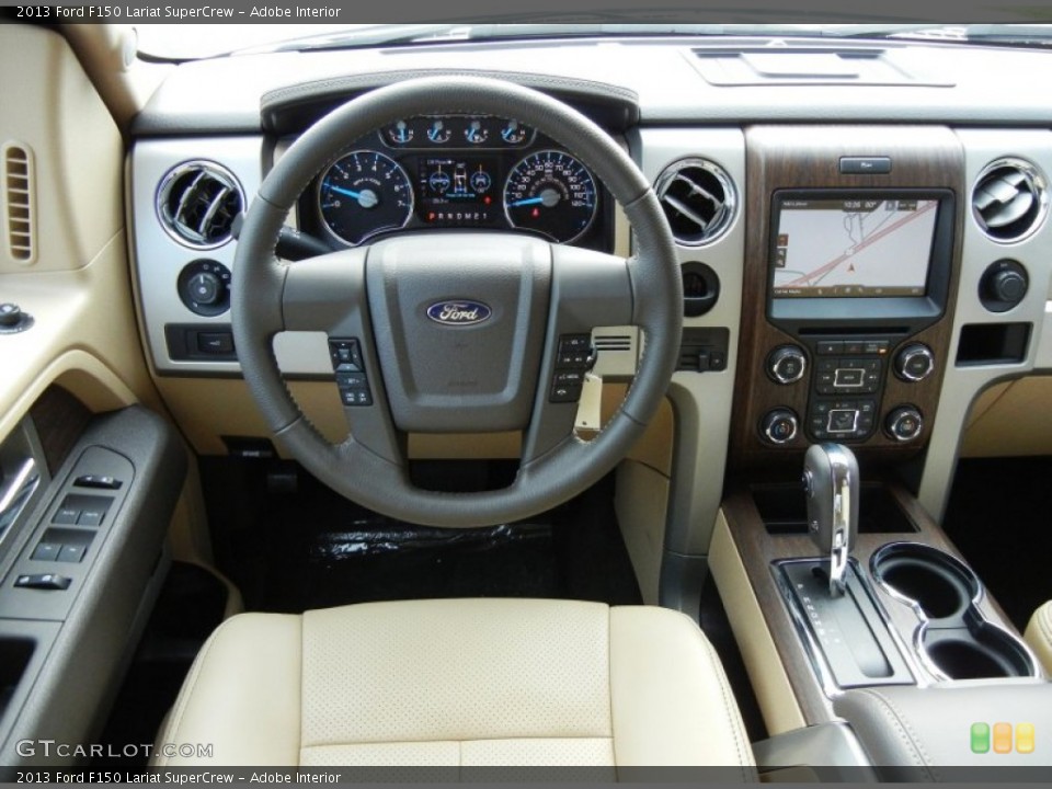 Adobe Interior Dashboard for the 2013 Ford F150 Lariat SuperCrew #71281747