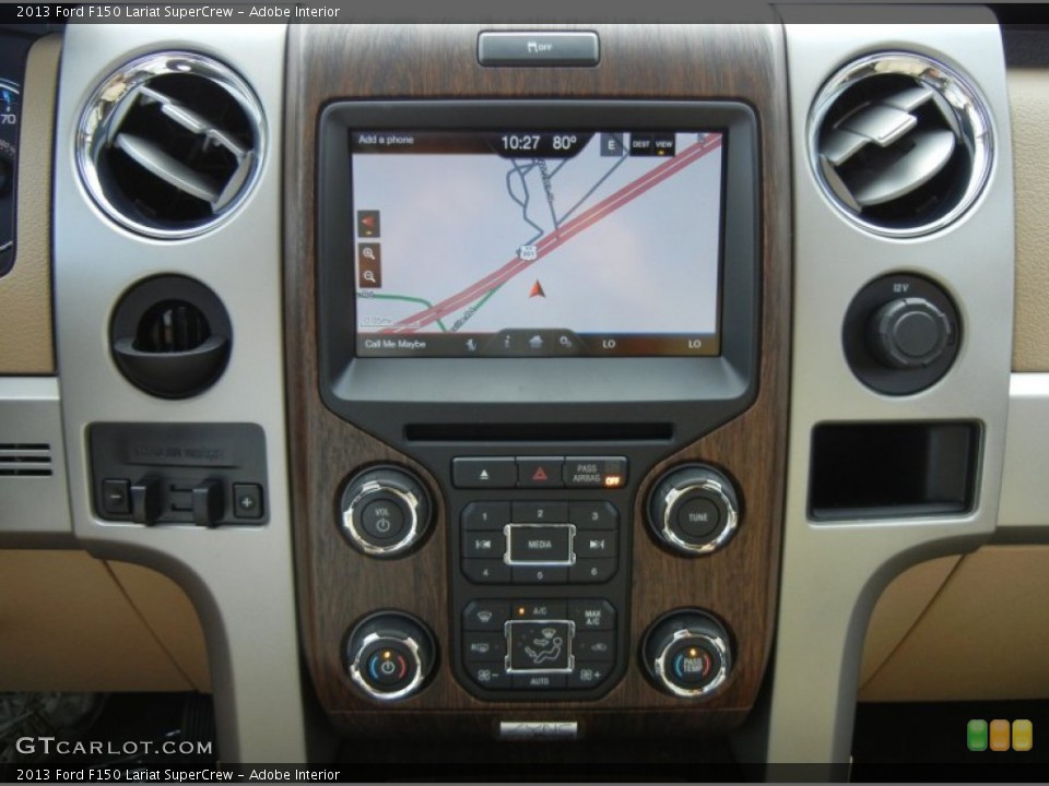 Adobe Interior Navigation for the 2013 Ford F150 Lariat SuperCrew #71281768