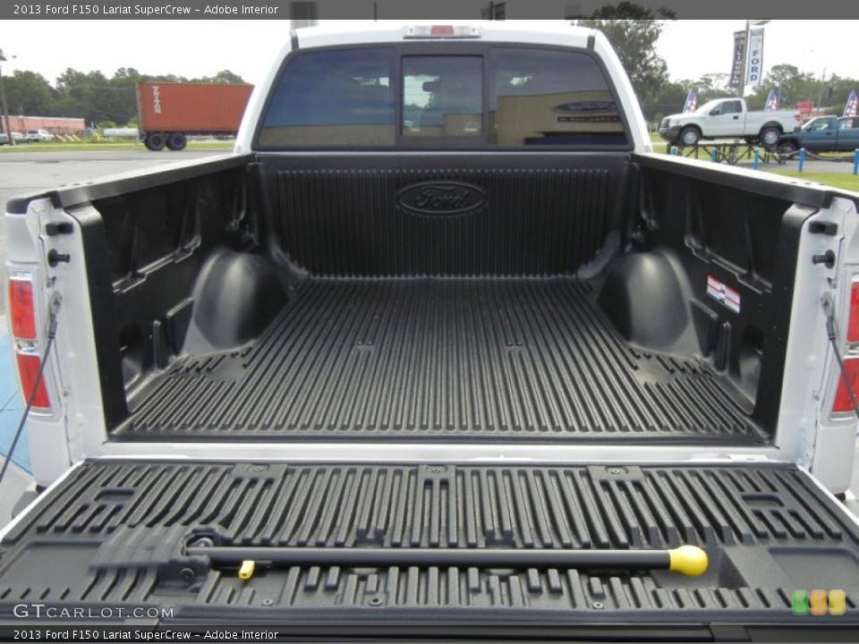 Adobe Interior Trunk for the 2013 Ford F150 Lariat SuperCrew #71281777
