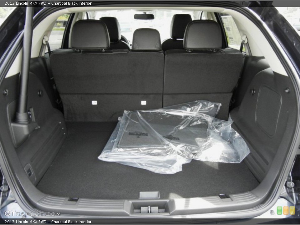 Charcoal Black Interior Trunk for the 2013 Lincoln MKX FWD #71282221