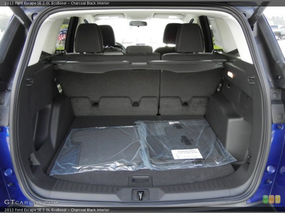 Charcoal Black Interior Trunk for the 2013 Ford Escape SE 2.0L EcoBoost #71282332