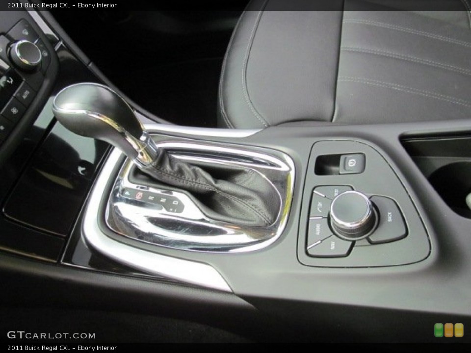 Ebony Interior Transmission for the 2011 Buick Regal CXL #71282442