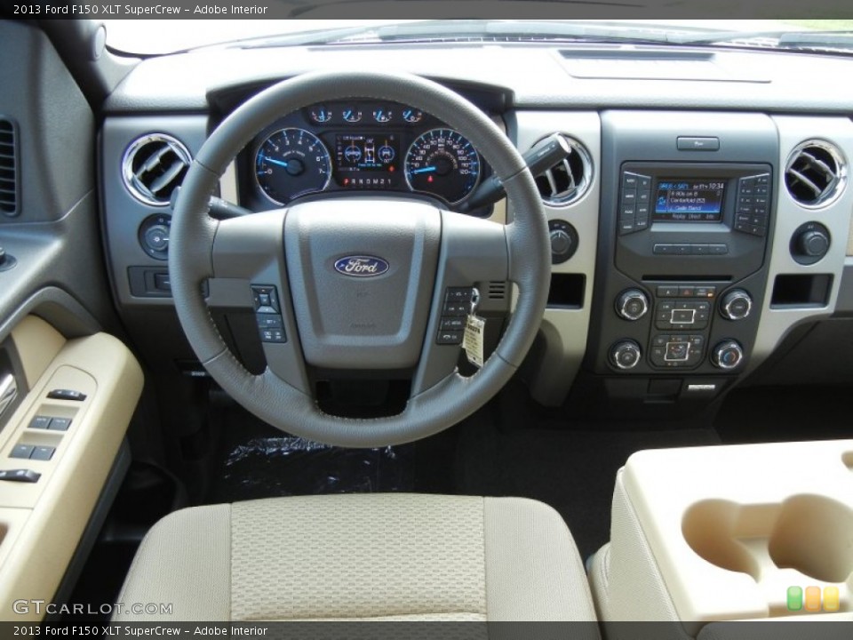 Adobe Interior Dashboard for the 2013 Ford F150 XLT SuperCrew #71282530