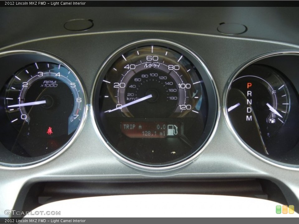 Light Camel Interior Gauges for the 2012 Lincoln MKZ FWD #71283367