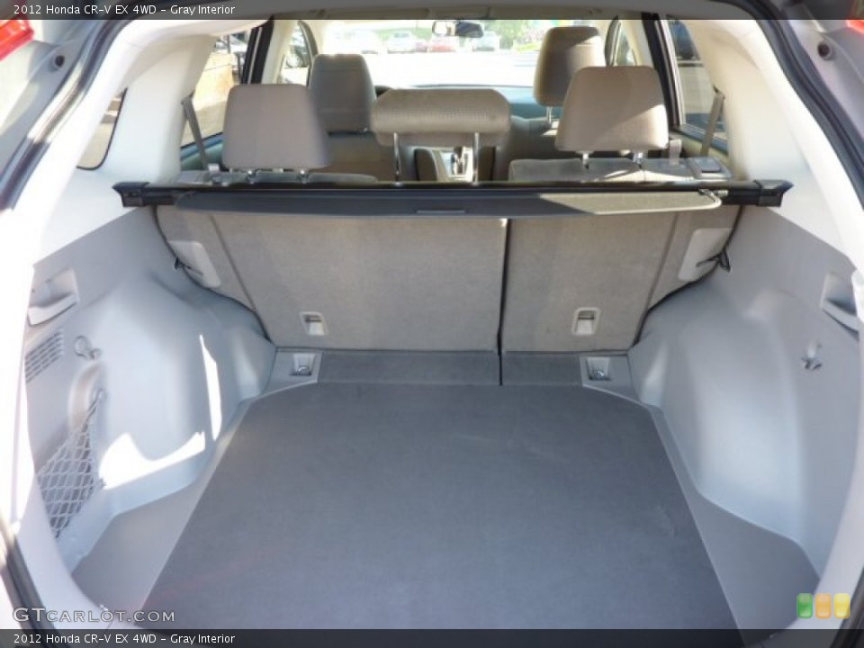 Gray Interior Trunk for the 2012 Honda CR-V EX 4WD #71284615
