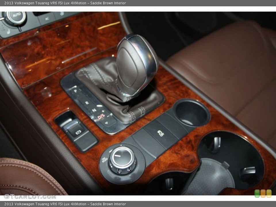 Saddle Brown Interior Transmission for the 2013 Volkswagen Touareg VR6 FSI Lux 4XMotion #71285596