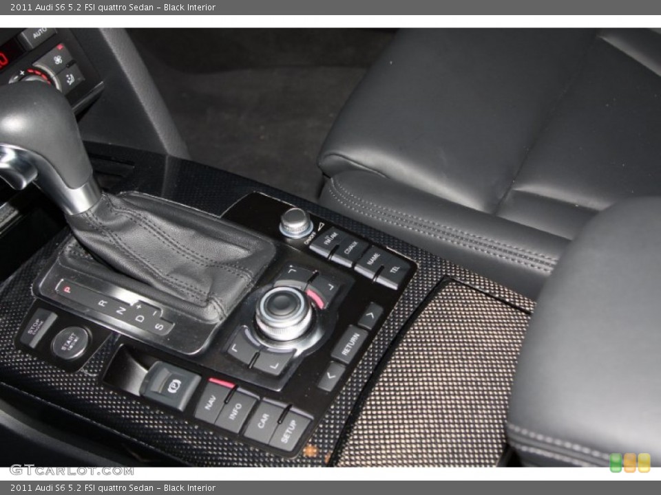 Black Interior Transmission for the 2011 Audi S6 5.2 FSI quattro Sedan #71287747