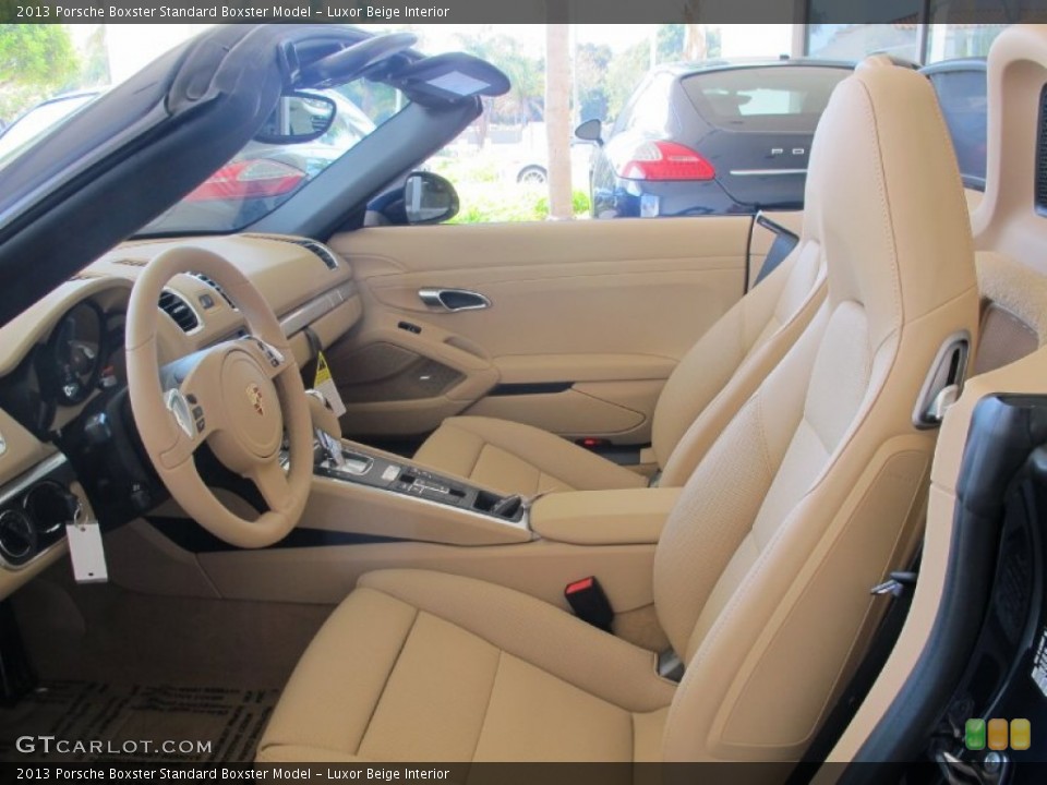 Luxor Beige Interior Photo for the 2013 Porsche Boxster  #71287963