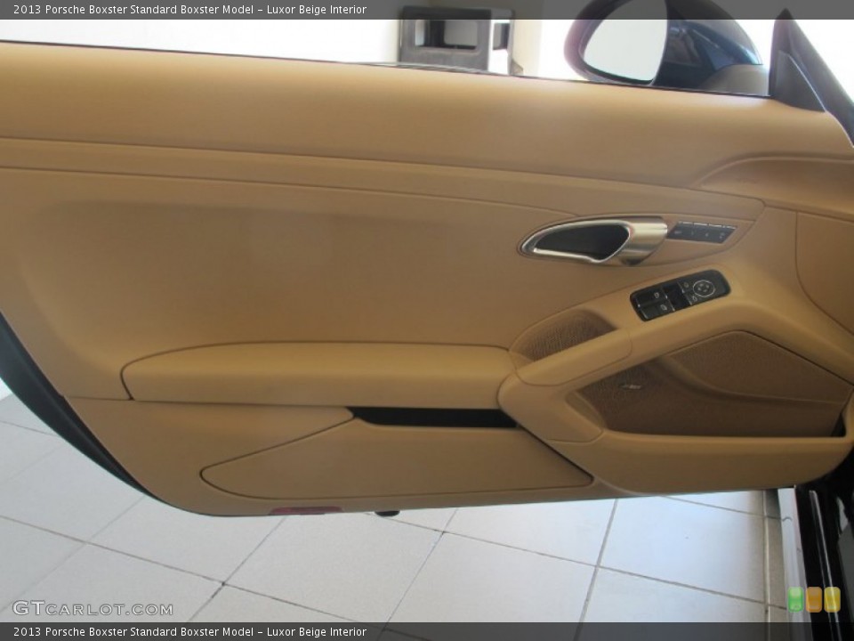 Luxor Beige Interior Door Panel for the 2013 Porsche Boxster  #71287981