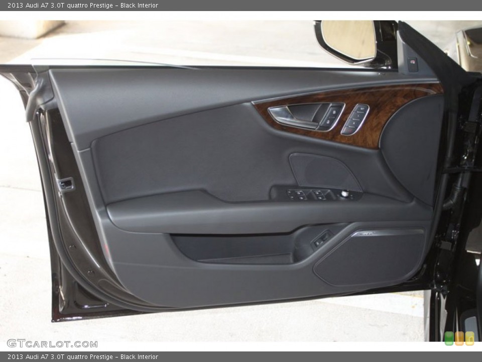 Black Interior Door Panel for the 2013 Audi A7 3.0T quattro Prestige #71288044