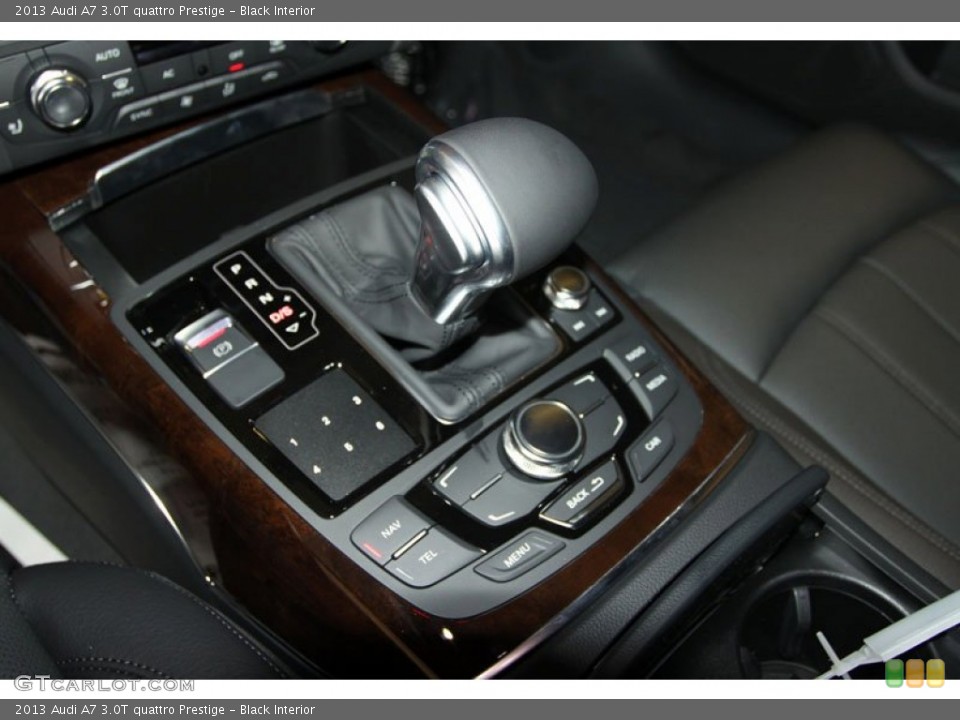 Black Interior Transmission for the 2013 Audi A7 3.0T quattro Prestige #71288131