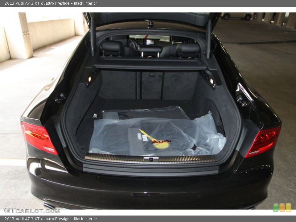 Black Interior Trunk for the 2013 Audi A7 3.0T quattro Prestige #71288143