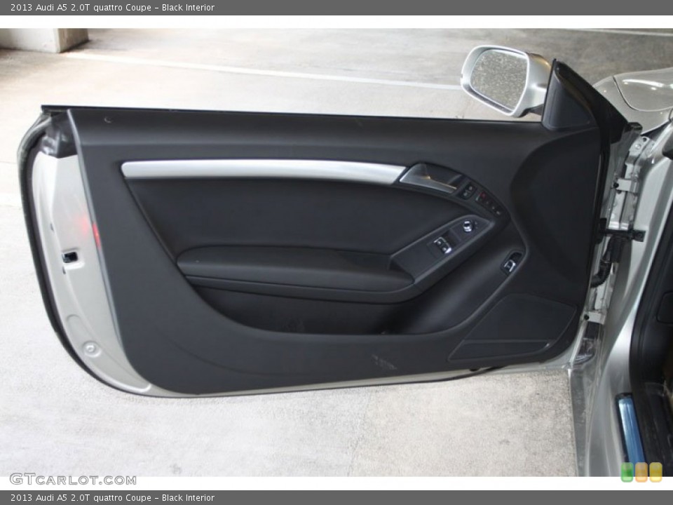 Black Interior Door Panel for the 2013 Audi A5 2.0T quattro Coupe #71288302