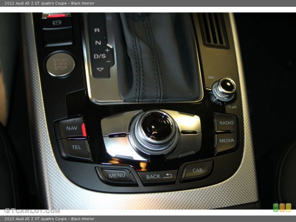 Black Interior Controls for the 2013 Audi A5 2.0T quattro Coupe #71288379