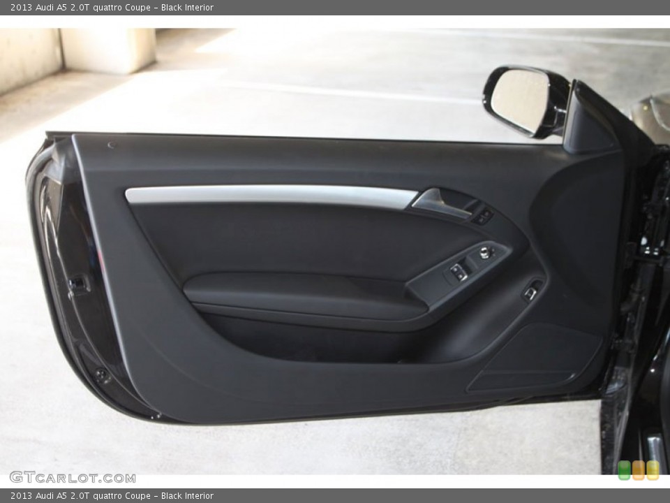 Black Interior Door Panel for the 2013 Audi A5 2.0T quattro Coupe #71288542