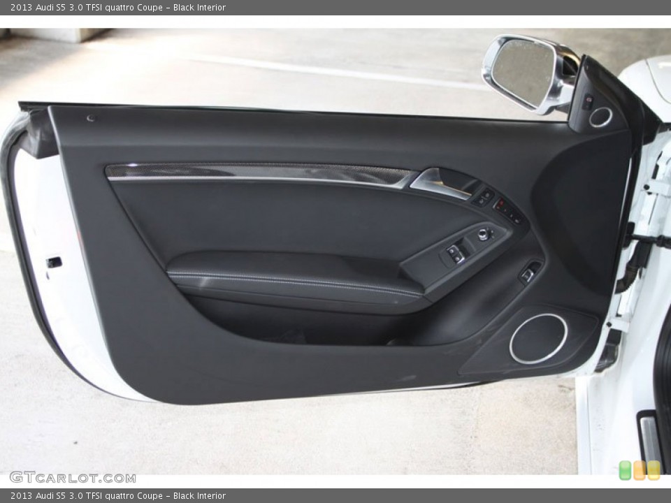 Black Interior Door Panel for the 2013 Audi S5 3.0 TFSI quattro Coupe #71288779