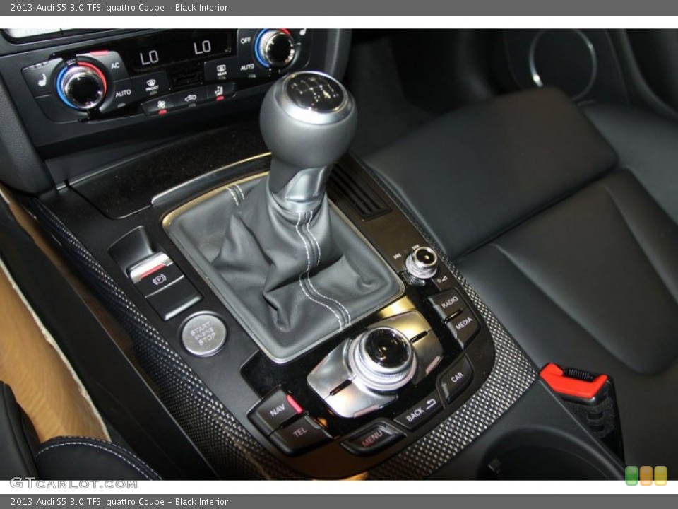 Black Interior Transmission for the 2013 Audi S5 3.0 TFSI quattro Coupe #71288857