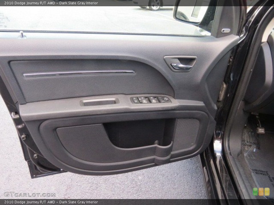 Dark Slate Gray Interior Door Panel for the 2010 Dodge Journey R/T AWD #71290174