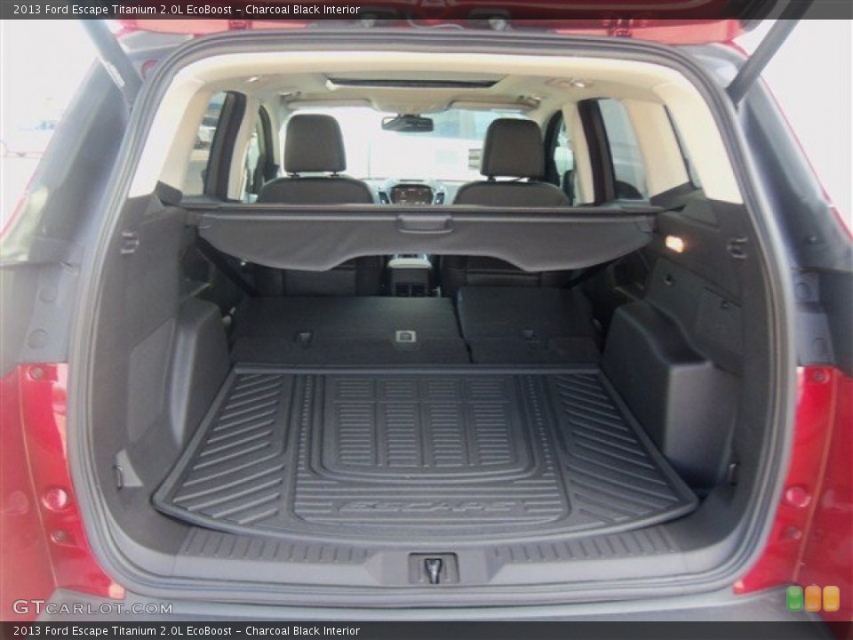 Charcoal Black Interior Trunk for the 2013 Ford Escape Titanium 2.0L EcoBoost #71291140