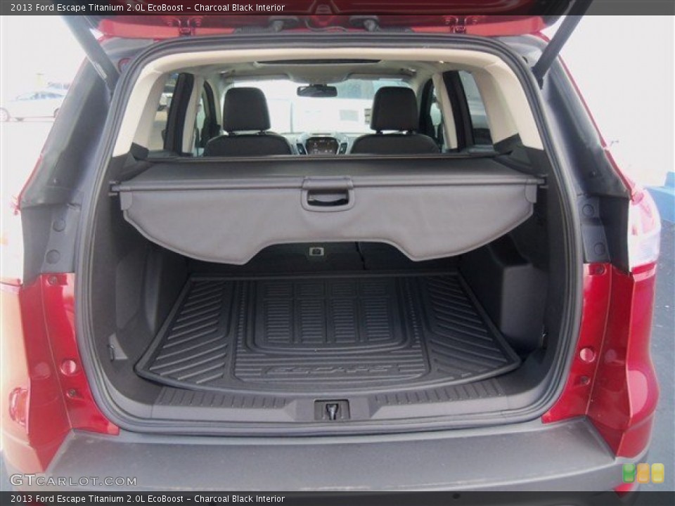 Charcoal Black Interior Trunk for the 2013 Ford Escape Titanium 2.0L EcoBoost #71291149