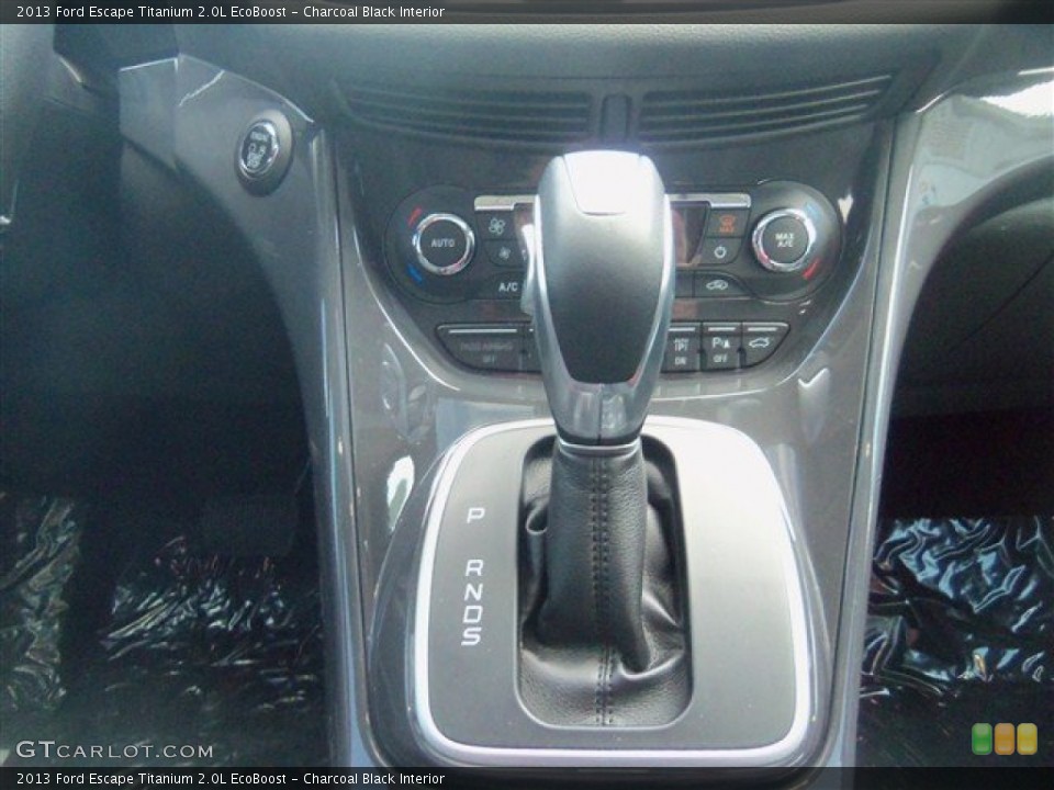 Charcoal Black Interior Transmission for the 2013 Ford Escape Titanium 2.0L EcoBoost #71291221