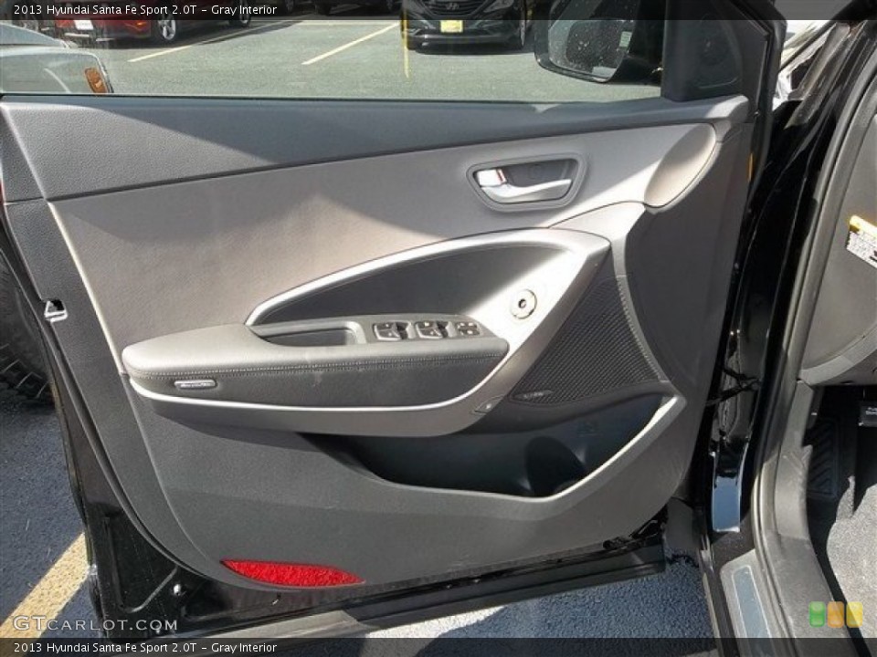 Gray Interior Door Panel for the 2013 Hyundai Santa Fe Sport 2.0T #71293855