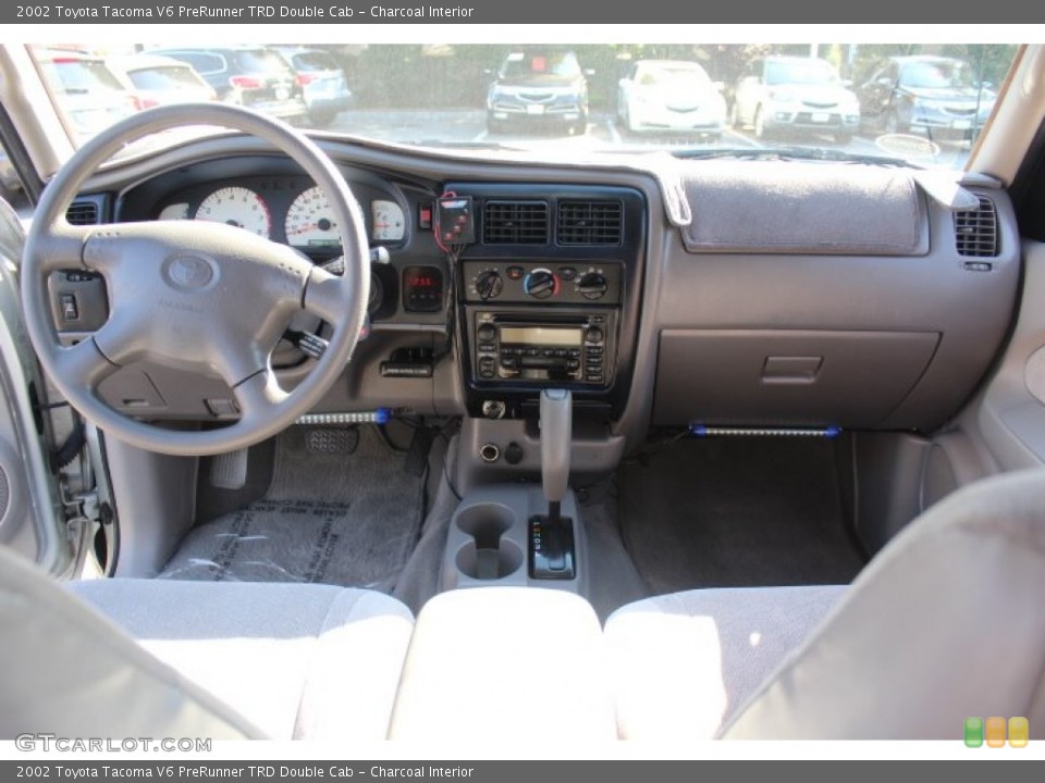 Charcoal Interior Dashboard for the 2002 Toyota Tacoma V6 PreRunner TRD Double Cab #71295061