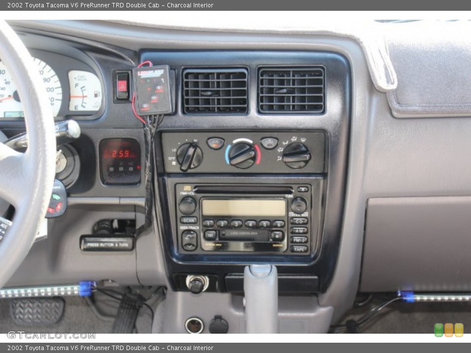 Charcoal Interior Controls For The 2002 Toyota Tacoma V6