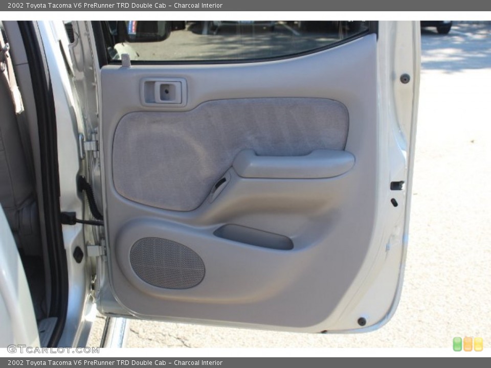 Charcoal Interior Door Panel for the 2002 Toyota Tacoma V6 PreRunner TRD Double Cab #71295127