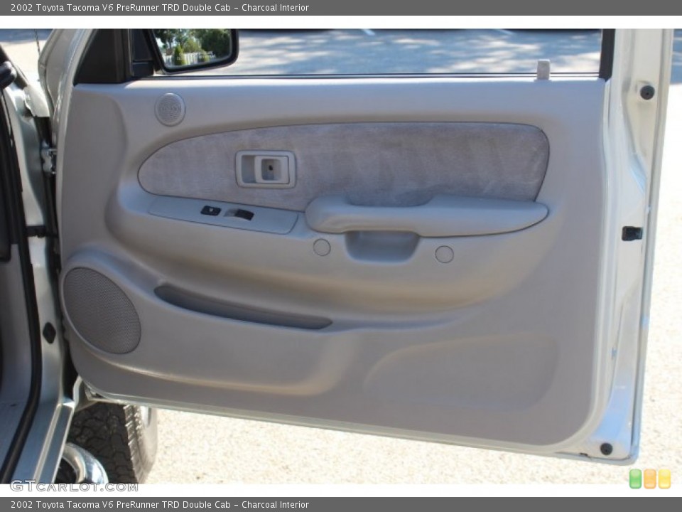 Charcoal Interior Door Panel for the 2002 Toyota Tacoma V6 PreRunner TRD Double Cab #71295145