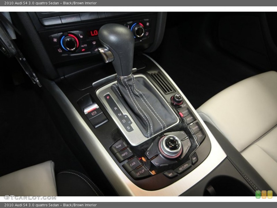 Black/Brown Interior Transmission for the 2010 Audi S4 3.0 quattro Sedan #71296669