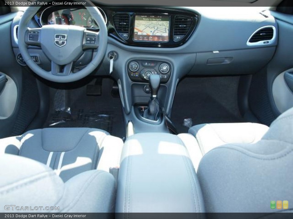 Diesel Gray Interior Dashboard for the 2013 Dodge Dart Rallye #71296738