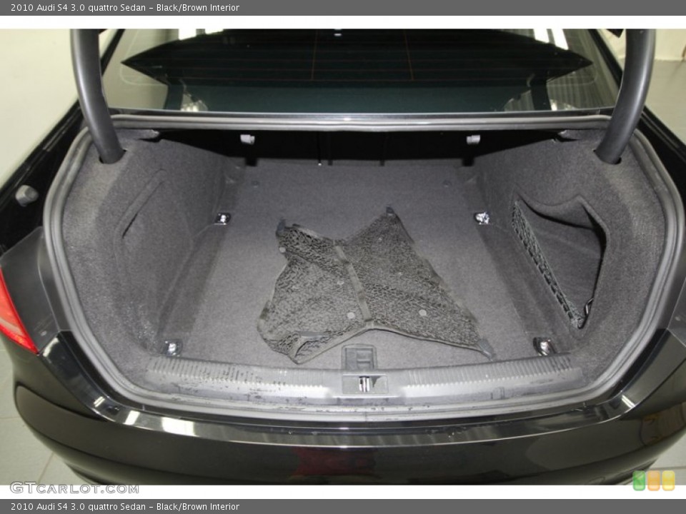 Black/Brown Interior Trunk for the 2010 Audi S4 3.0 quattro Sedan #71296768