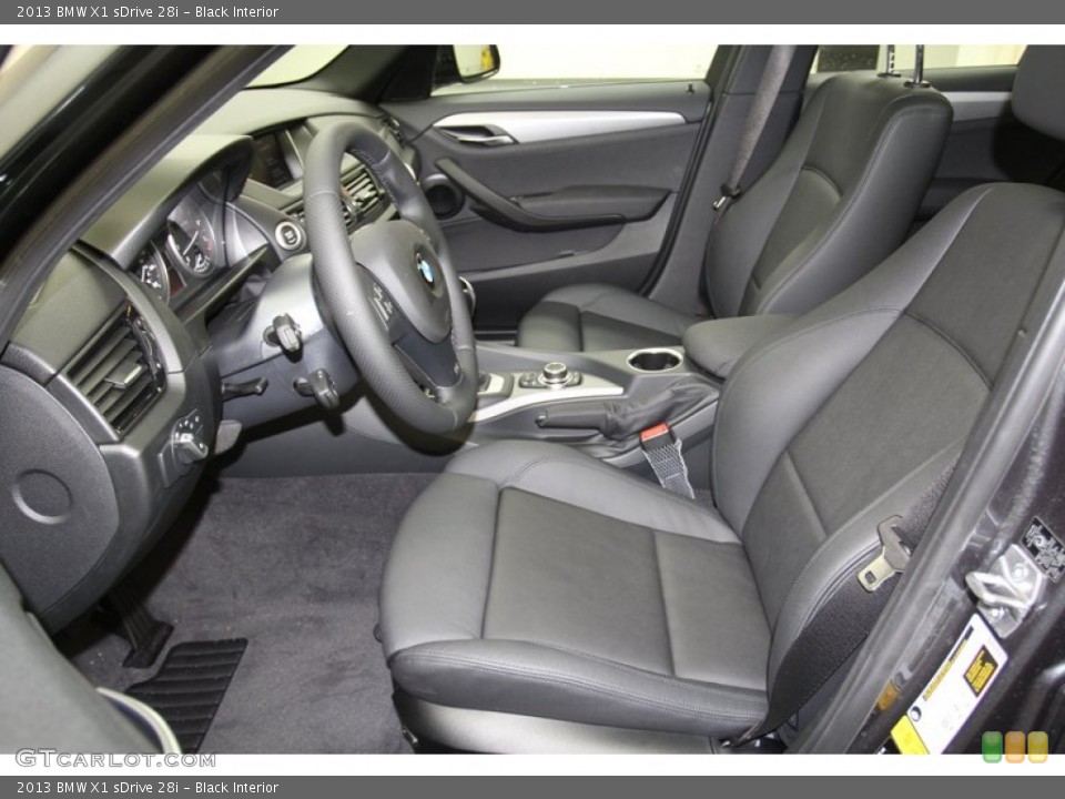 Black Interior Photo for the 2013 BMW X1 sDrive 28i #71297236