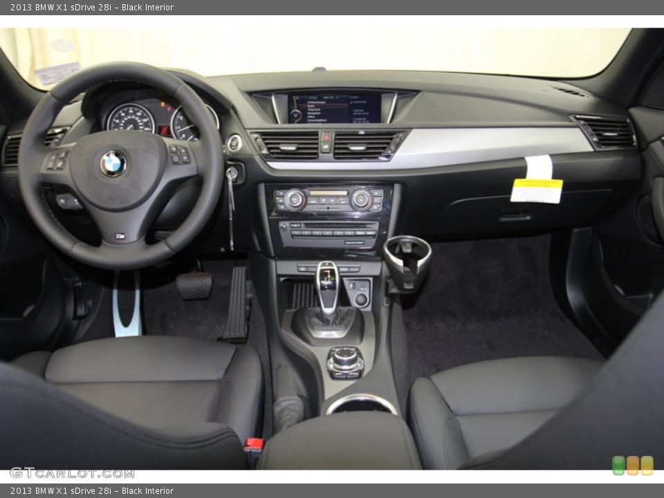 Black Interior Dashboard for the 2013 BMW X1 sDrive 28i #71297245