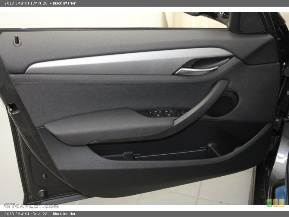 Black Interior Door Panel for the 2013 BMW X1 sDrive 28i #71297311