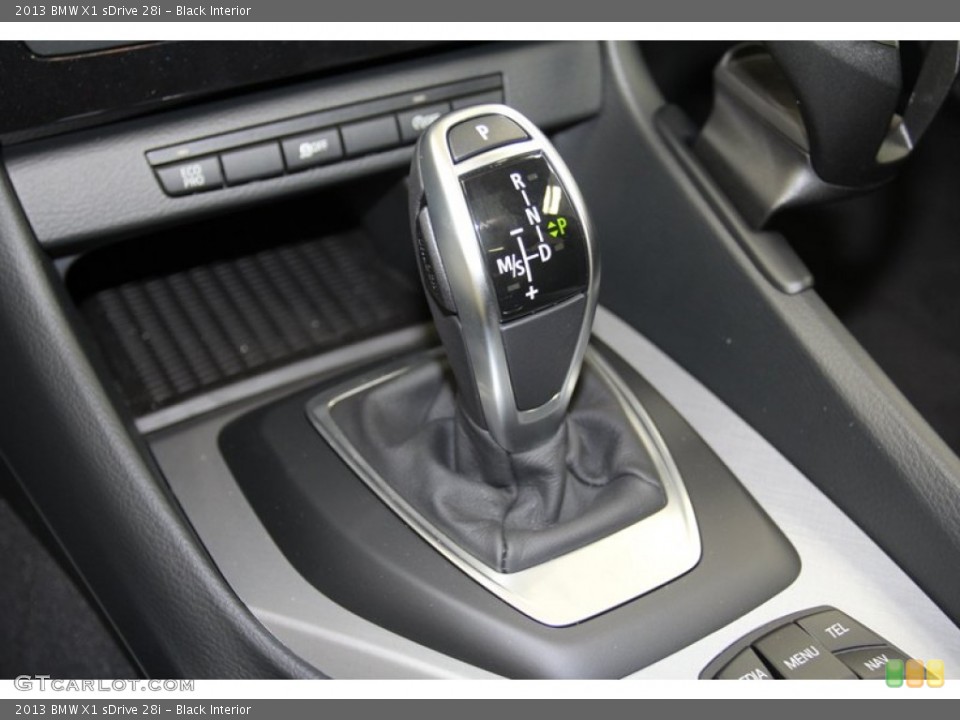 Black Interior Transmission for the 2013 BMW X1 sDrive 28i #71297368