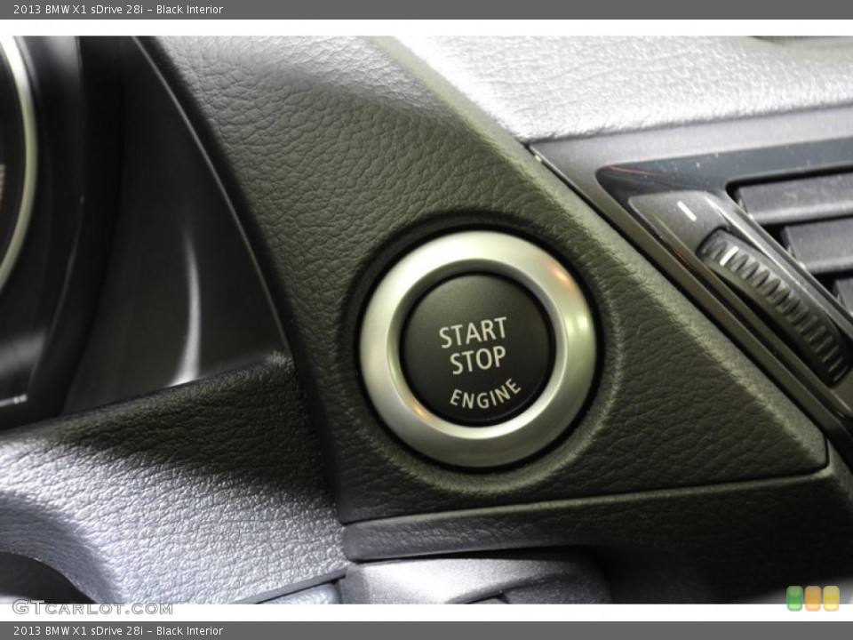 Black Interior Controls for the 2013 BMW X1 sDrive 28i #71297386