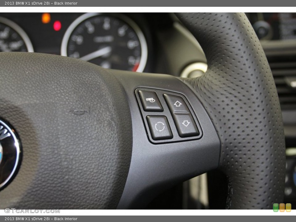 Black Interior Controls for the 2013 BMW X1 sDrive 28i #71297395