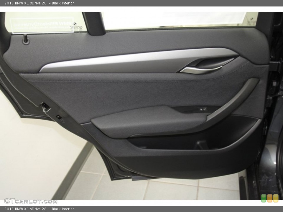 Black Interior Door Panel for the 2013 BMW X1 sDrive 28i #71297422