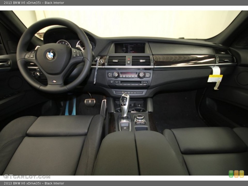Black Interior Dashboard for the 2013 BMW X6 xDrive35i #71297476