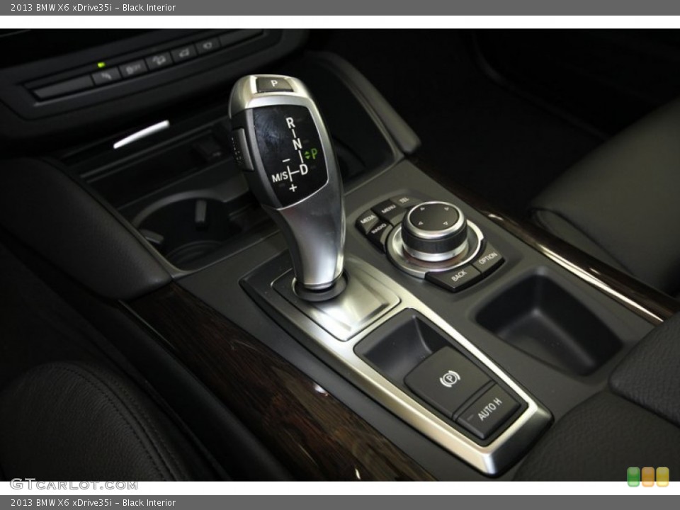 Black Interior Transmission for the 2013 BMW X6 xDrive35i #71297596