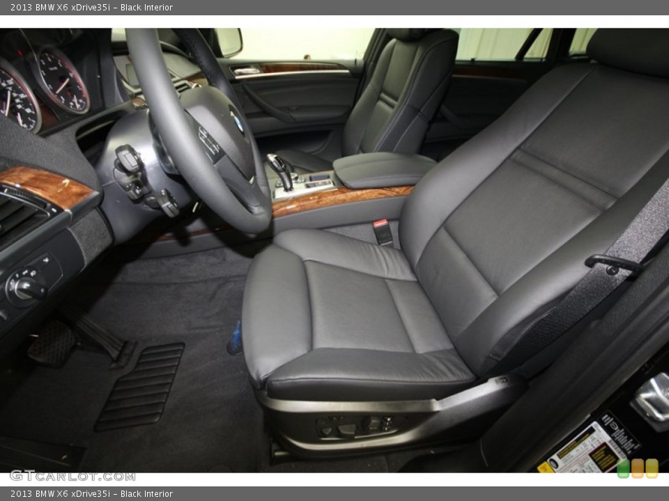 Black Interior Photo for the 2013 BMW X6 xDrive35i #71297713