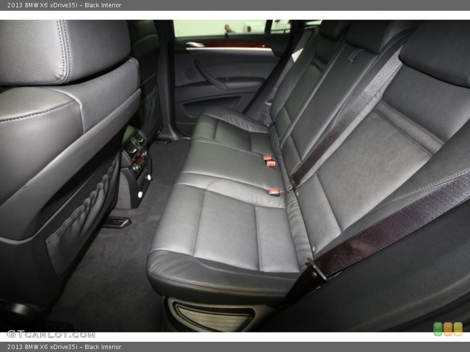 Black Interior Photo for the 2013 BMW X6 xDrive35i #71297782