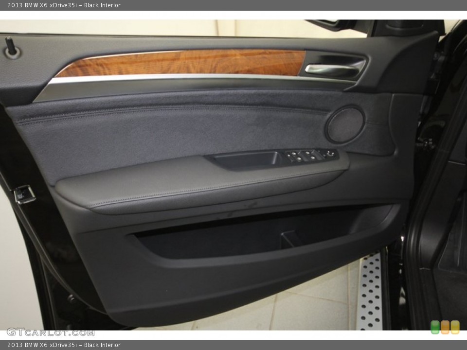 Black Interior Door Panel for the 2013 BMW X6 xDrive35i #71297791