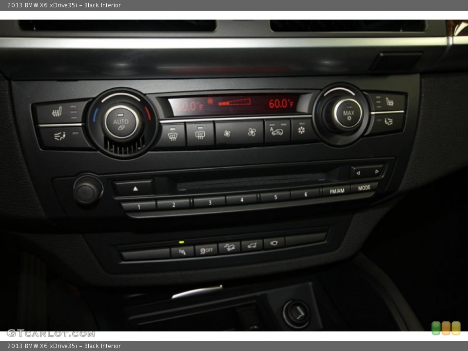Black Interior Audio System for the 2013 BMW X6 xDrive35i #71297824