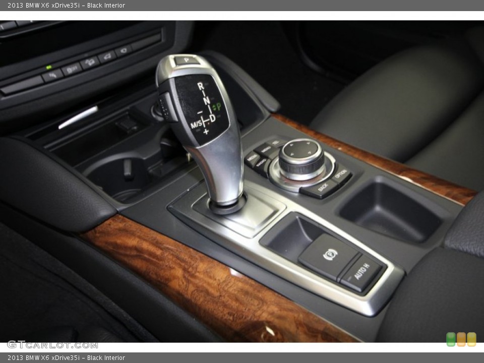 Black Interior Transmission for the 2013 BMW X6 xDrive35i #71297833