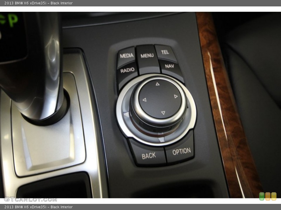 Black Interior Controls for the 2013 BMW X6 xDrive35i #71297842