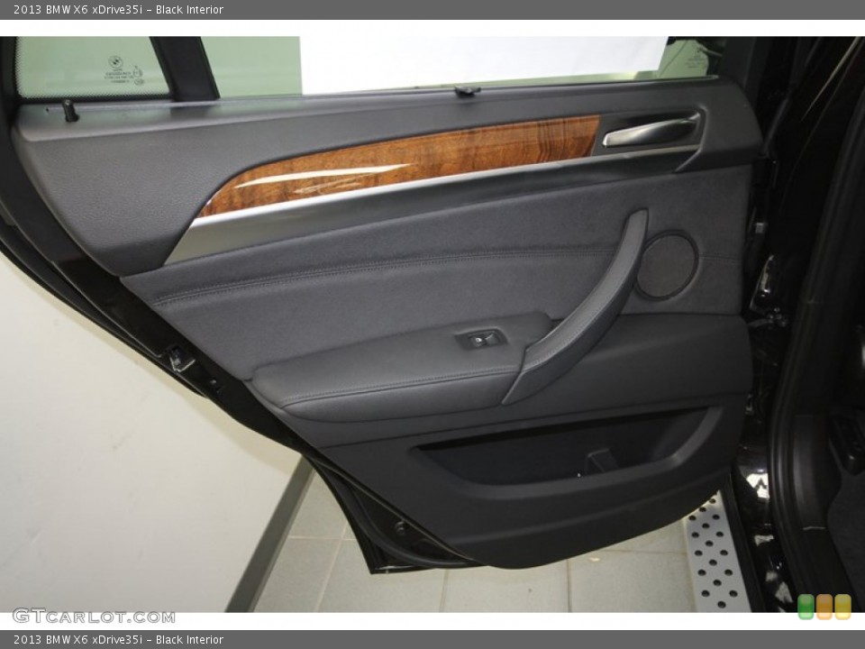 Black Interior Door Panel for the 2013 BMW X6 xDrive35i #71297898